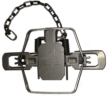 Bridger 3 Dogless Offset Coil Spring 2 Coil Traps | Funke Trap Tags