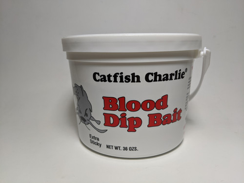 Catfish Charlie Dip Bait 36oz | funke-trap-tags