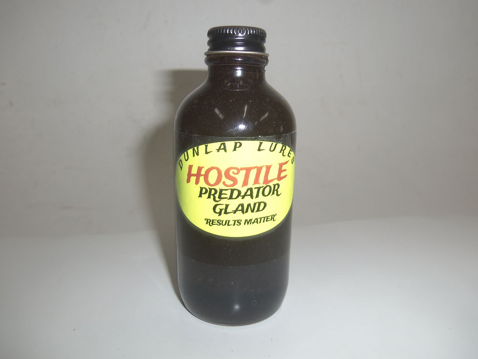 Dunlap Lures & Baits Funke Trap Tags & Supplies United States