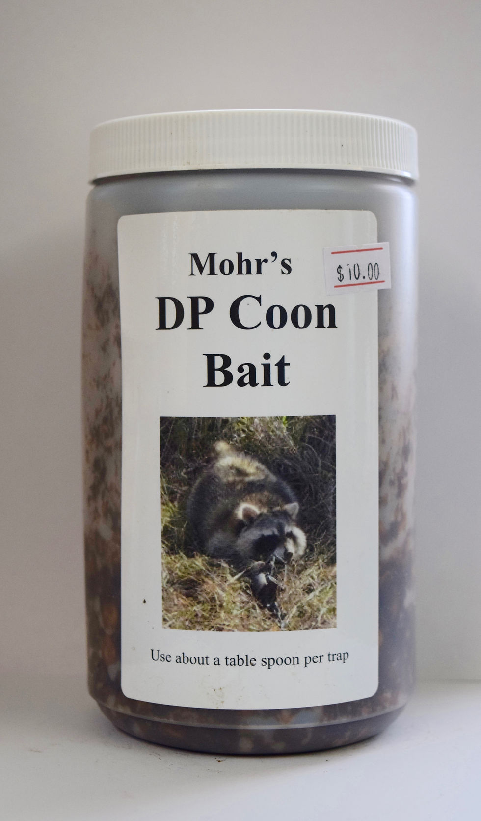 Mohr's DP Coon Bait | Funke Trap Tags & Supplies