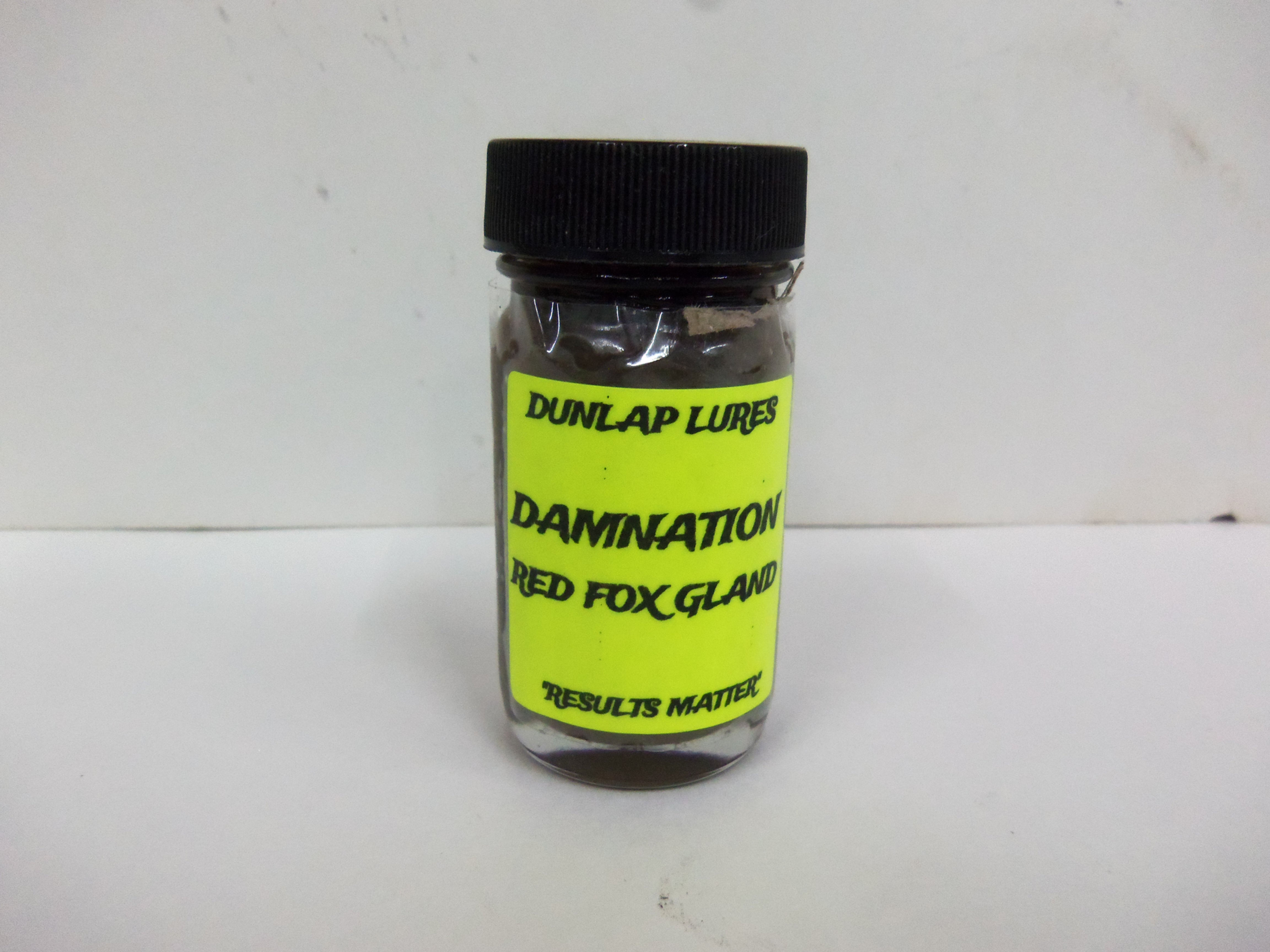 Dunlap's Damnation Red Fox Gland Lure
