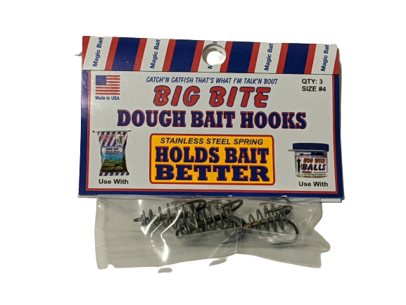 Magic Bait Big Bite Dough Bait Hooks