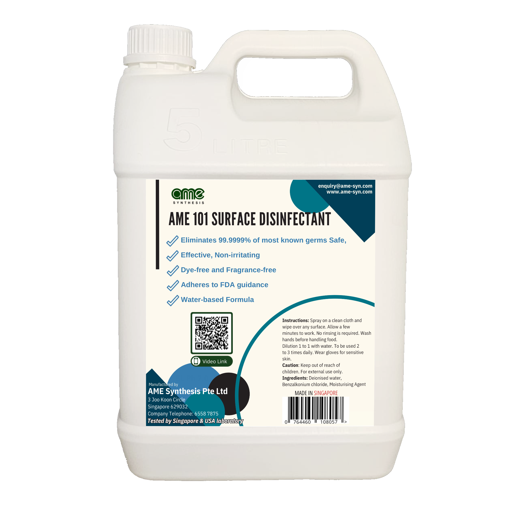 AME 101 Surface Disinfectant