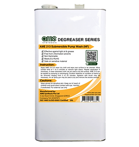 AME 213 Submersible Pump Wash