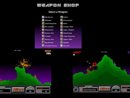 Pocket Tanks Deluxe 1.6 - One Installer All 295 Weapons Hack Online
