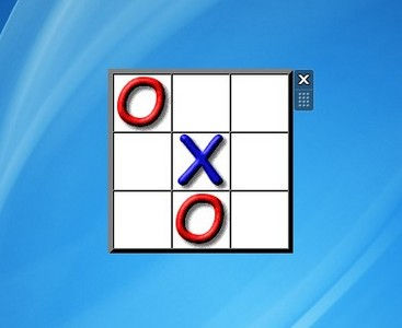 TicTacToe Vista Gadget