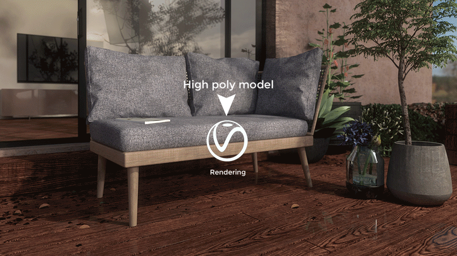 Produkt model for Altanbutikken