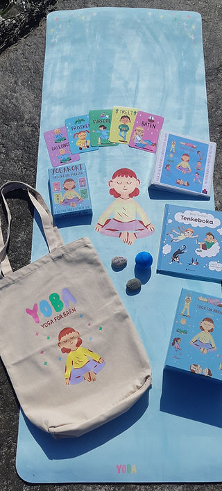 Yoba startpakke materiellpakke