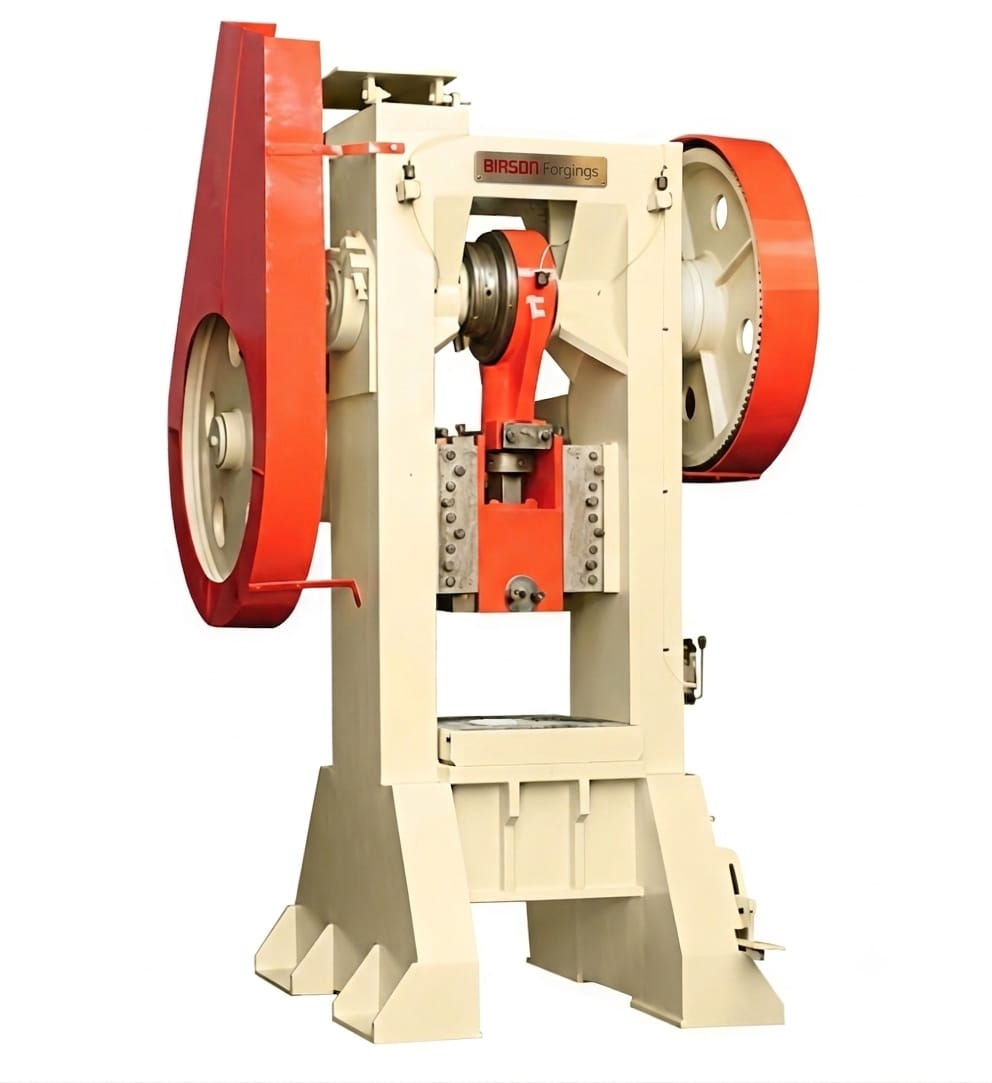 Birson 120 SH 120 ton H frame mechanical power press, made in Ludhiana