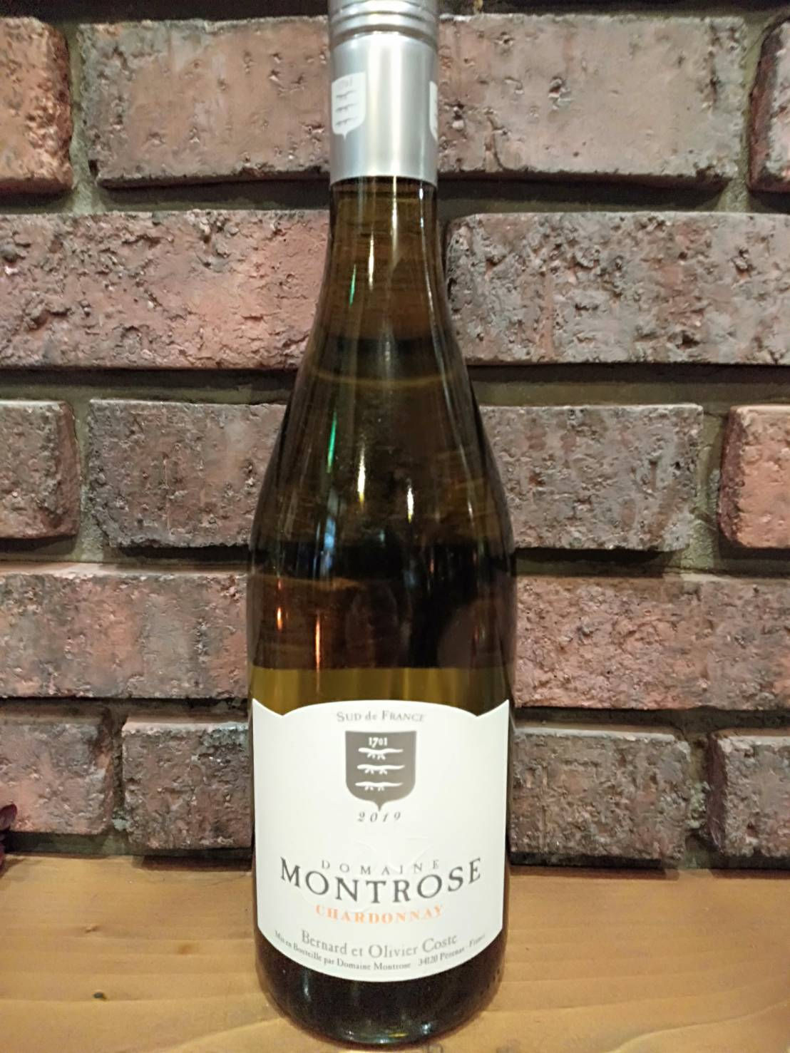 Domaine Montrose 2019 Chardonnay 100%