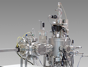 UHV PVD deposition system