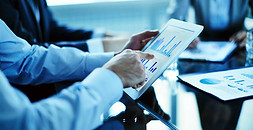 Data on a Touch Pad