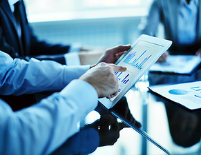 Business Team Discussion