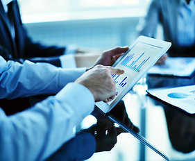 Data on a Touch Pad