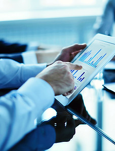 Data on a Touch Pad