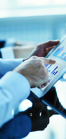 Data on a Touch Pad