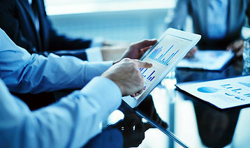 Data on a Touch Pad