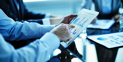 Data on a Touch Pad