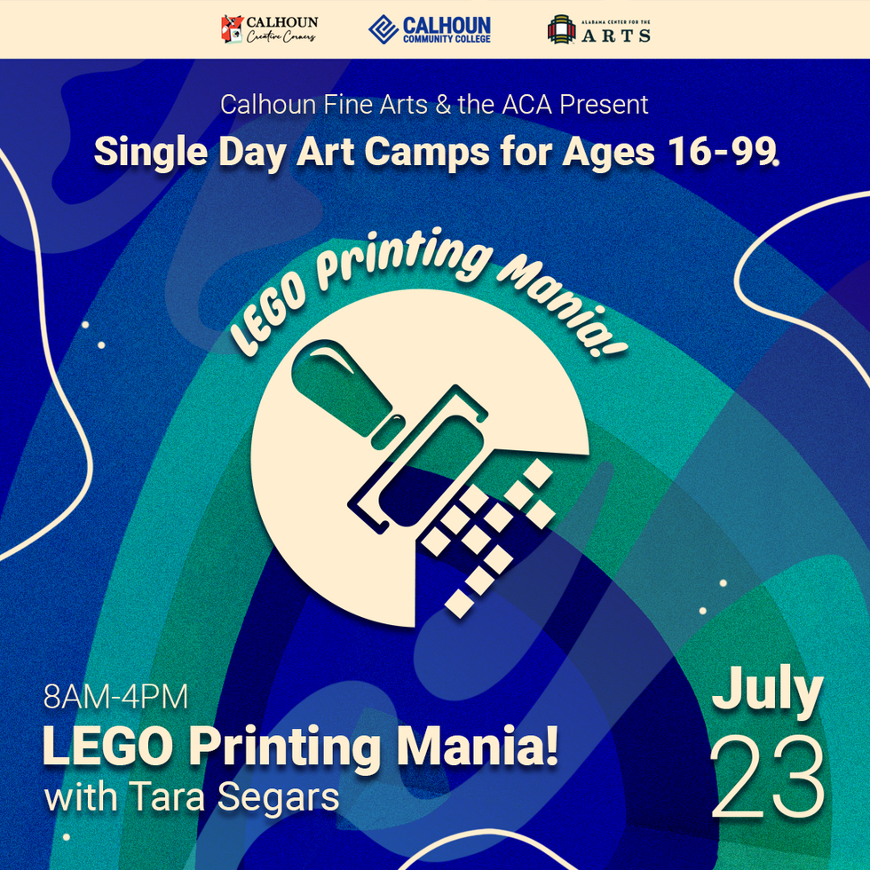 LEGO Printing Mania! - Instagram Ad