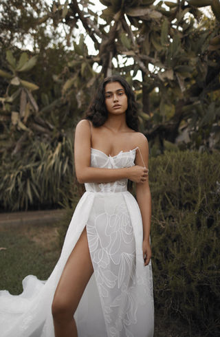 kim wedding dress designer Isabelle by Kim Kassas | Couture Wedding Dress