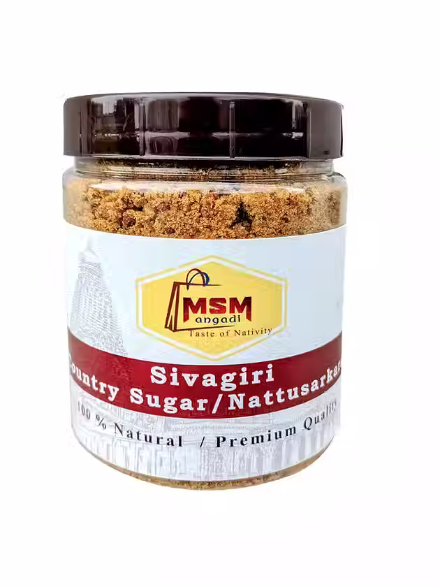 Sivagiri Country Sugar/Nattusarkarai - 1lbs