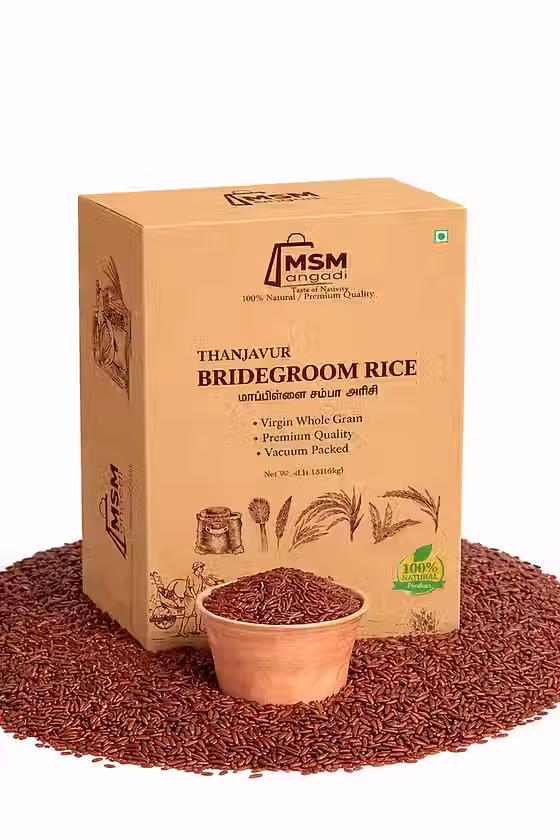Mappilai Samba Rice - 4 lbs