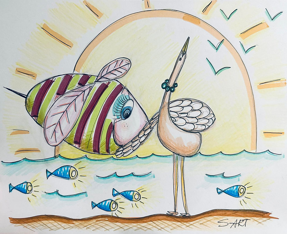 Atelier de dessin intuitif