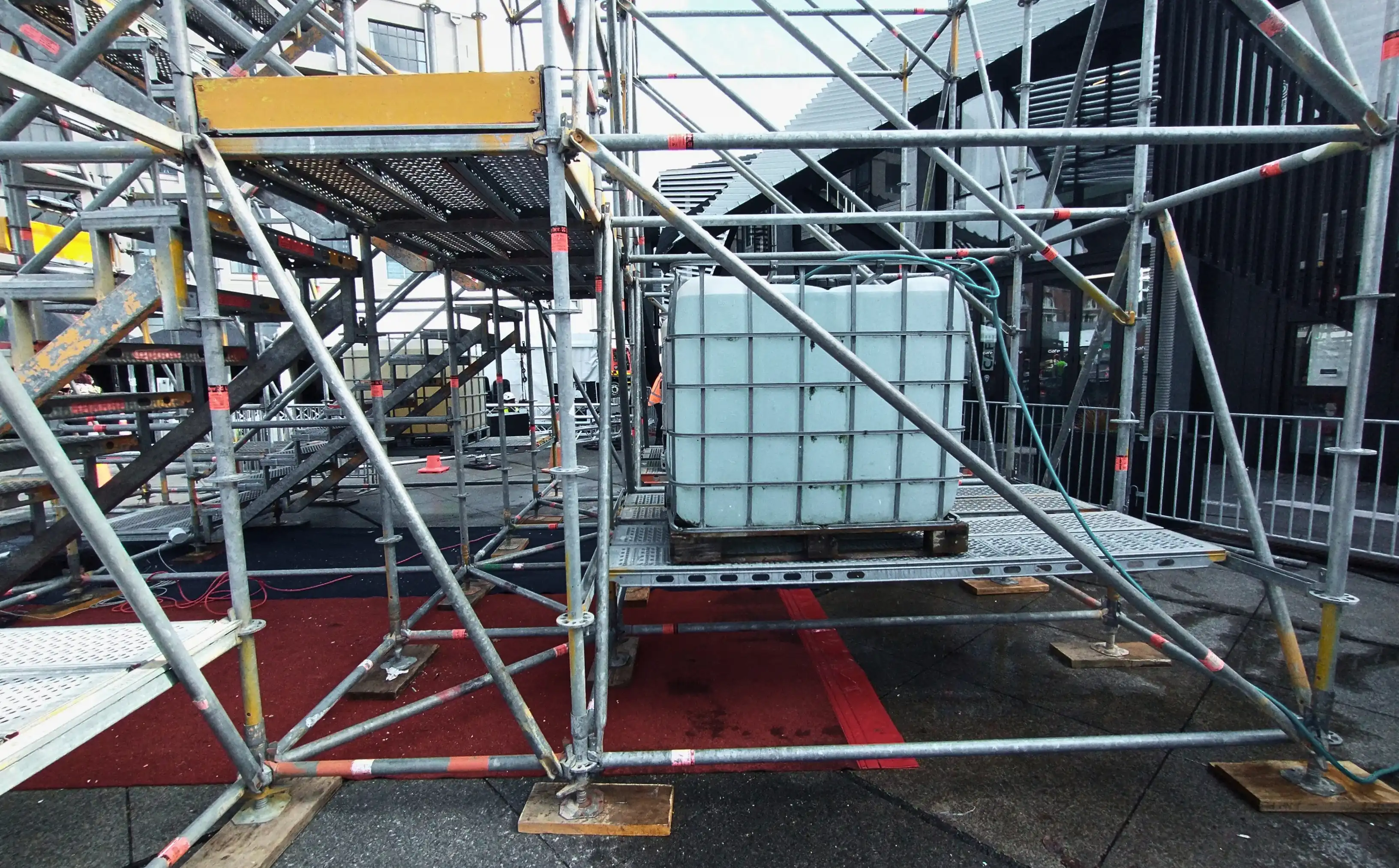 Water tanks
