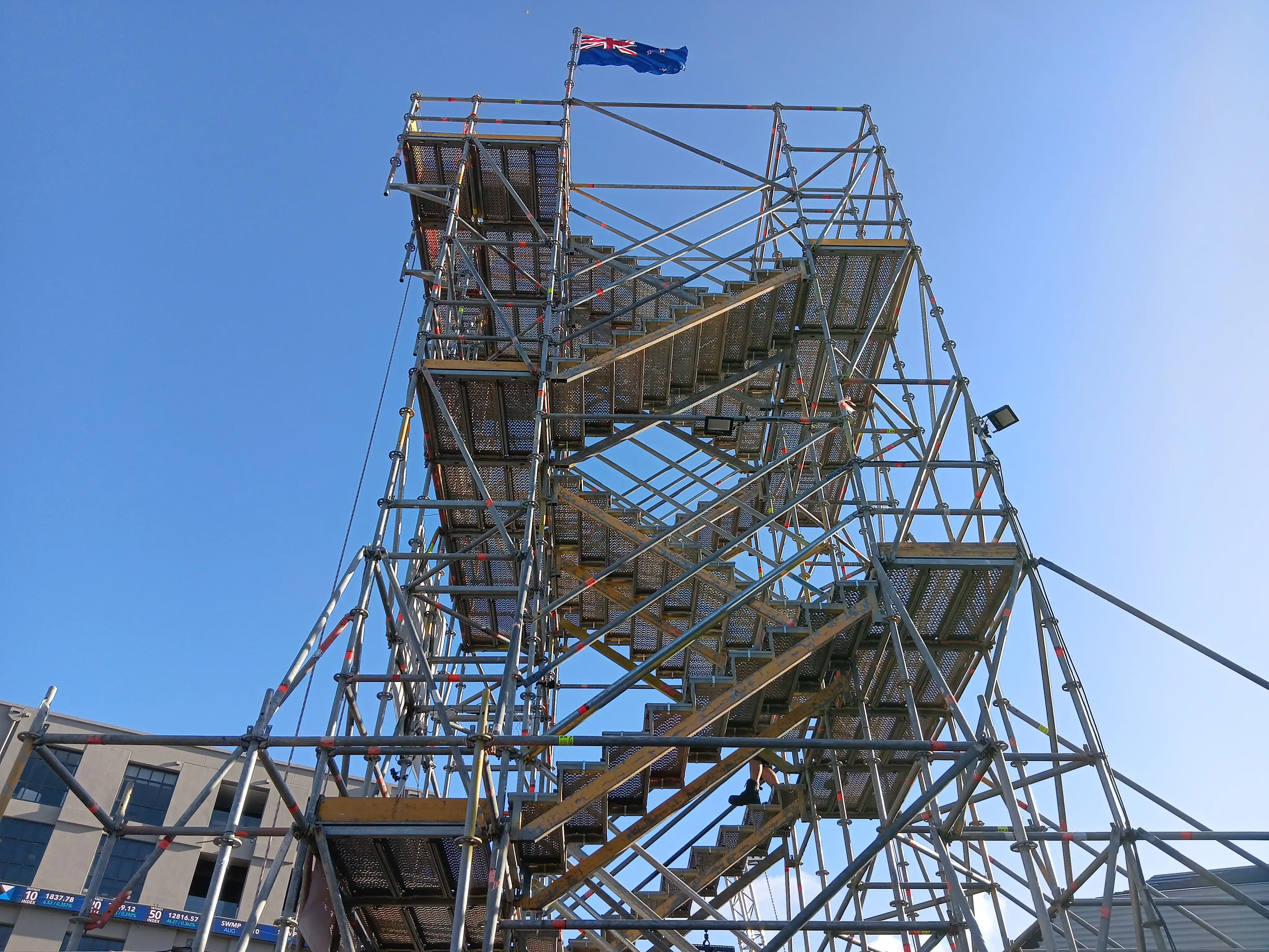 Scaffold Tower