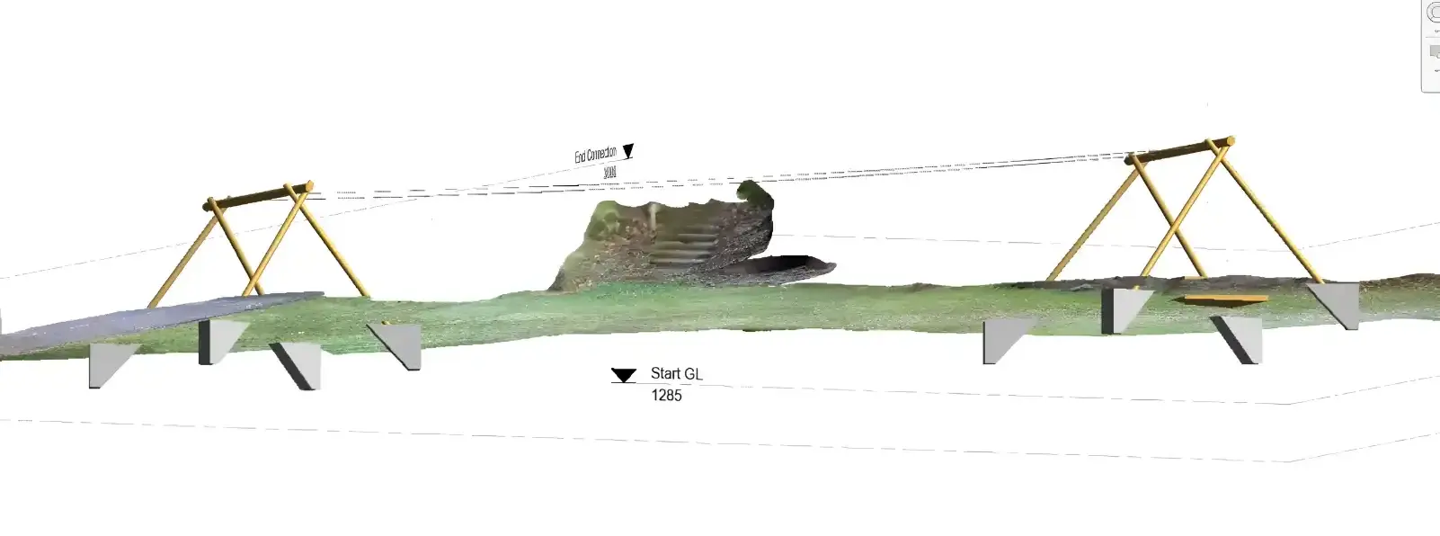 3D Visualisation of Footing Design