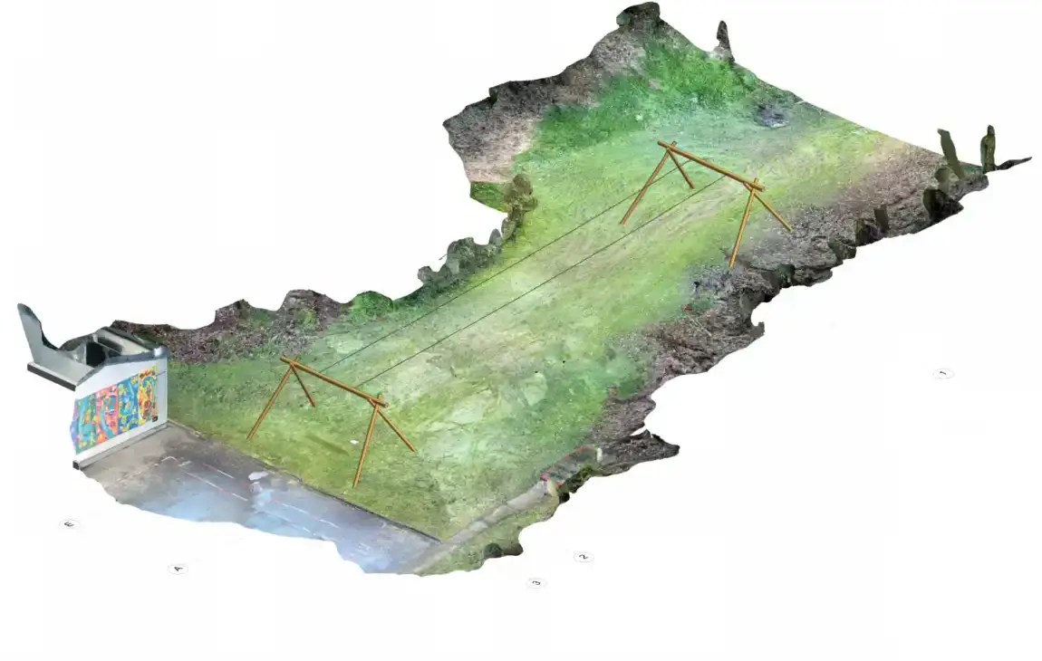 3D Scan-to-BIM Visualization