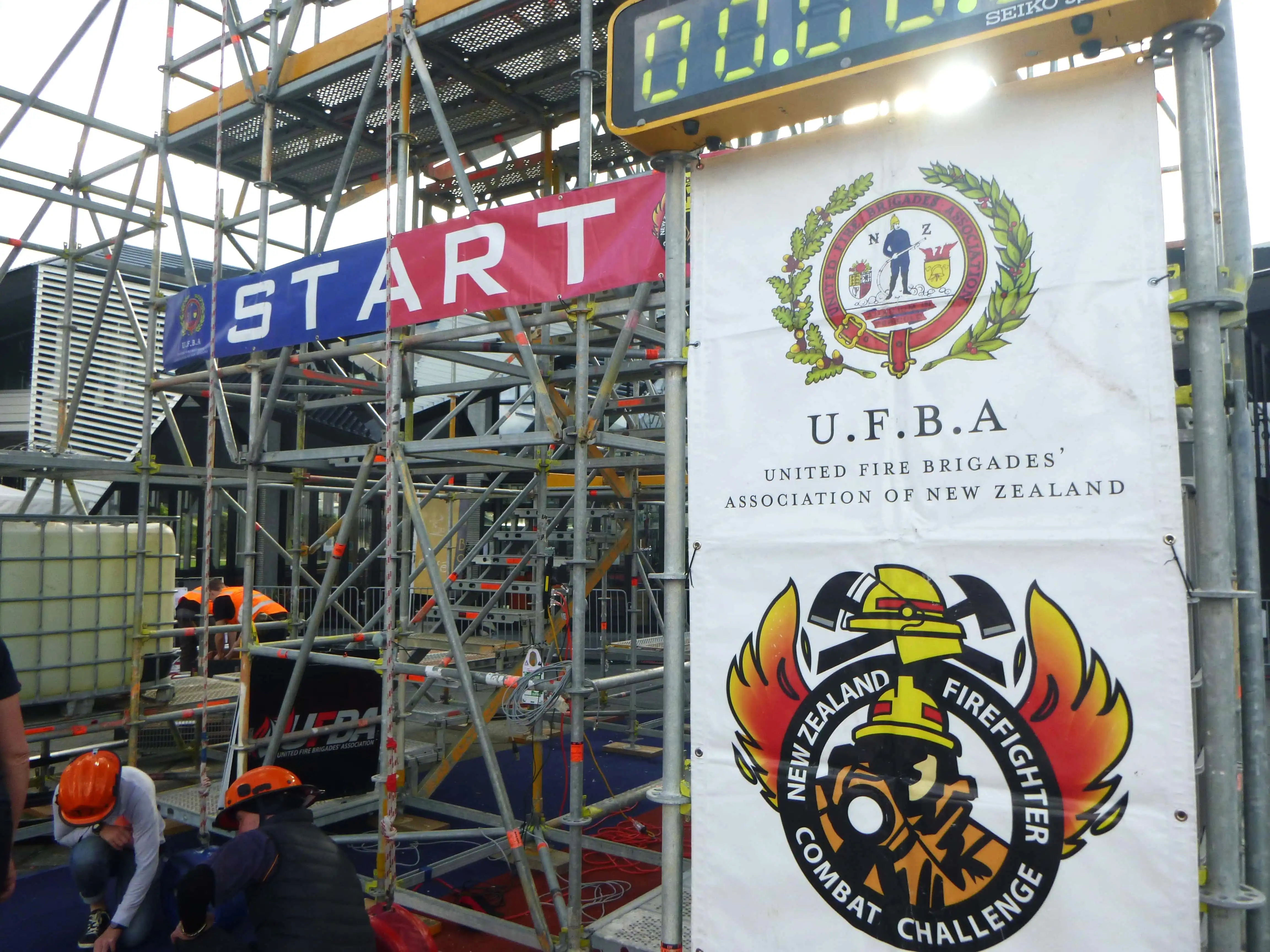 UFBA Firefighter Challenge