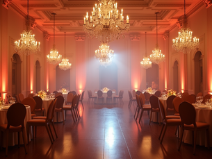 Maximize Your Event's Atmosphere with Professional Lighting