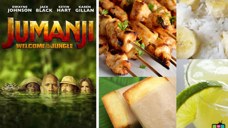 JUMANJI: WELCOME TO THE JUNGLE (PG-13)