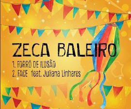 Zeca Baleiro prepara disco que tem parceria póstuma com Dominguinhos