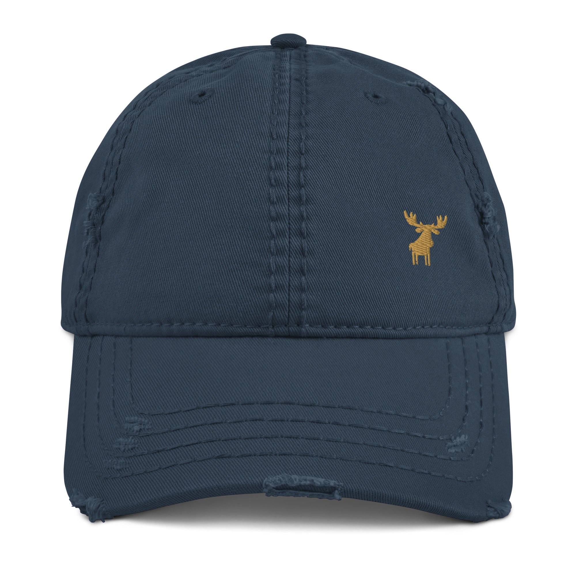 Silly Moose Cap - Deep Blue