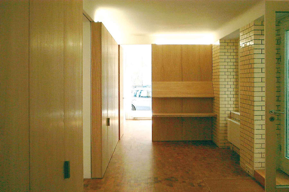 Galerie Schipper - Empfang
