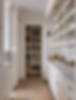 white butler pantry