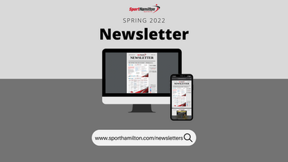 SportHamilton Spring 2022 Newsletter
