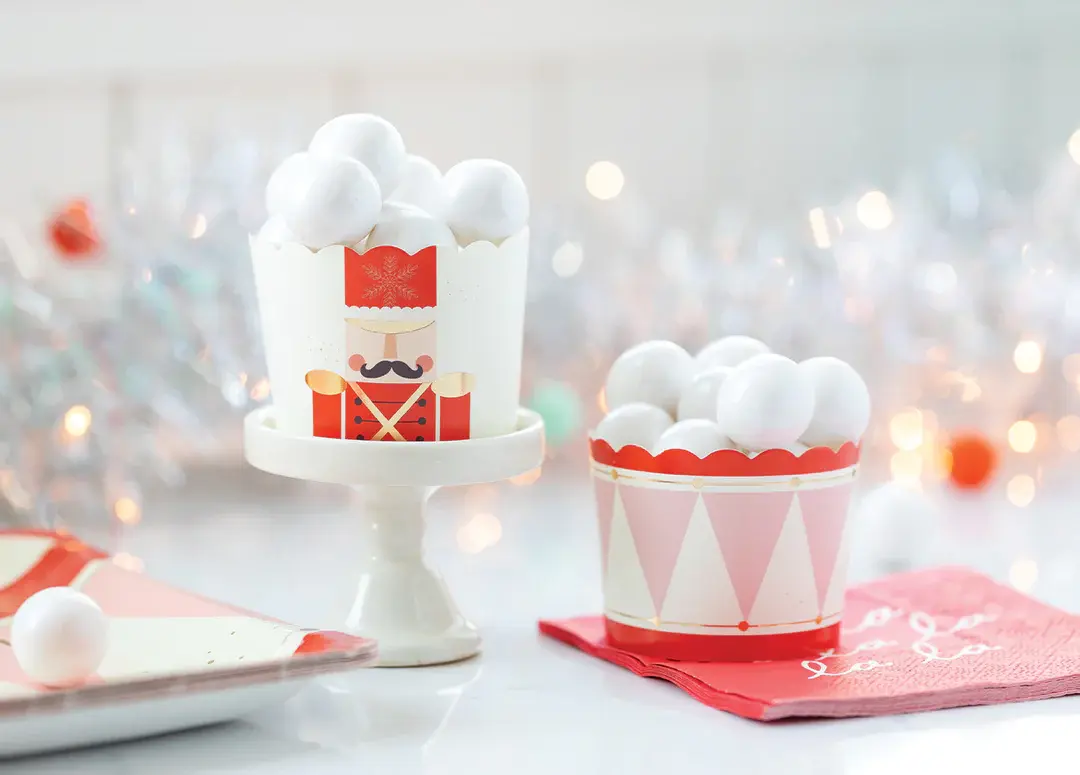 Nutcracker Baking Cups