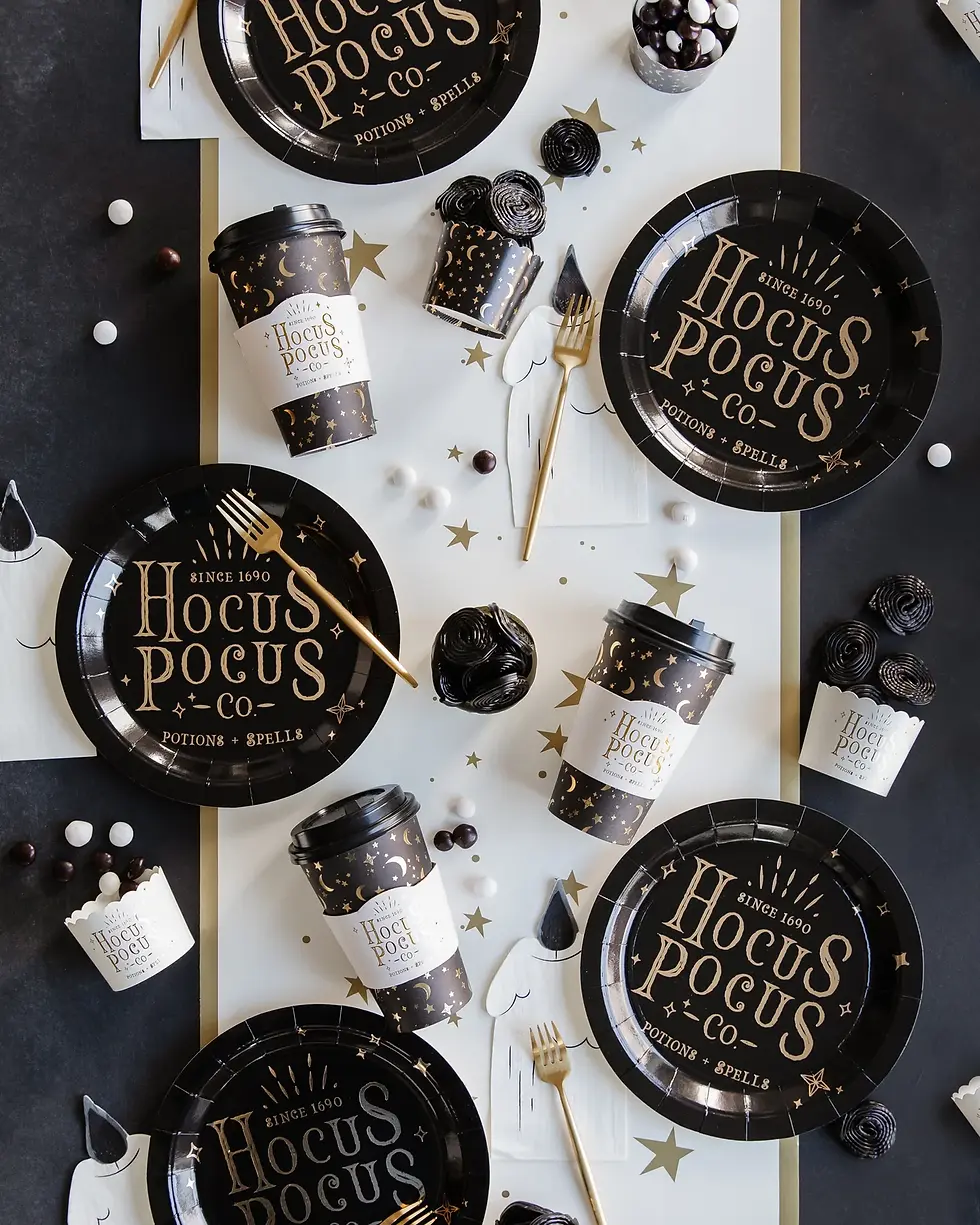 Thumbnail: Hocus Pocus To-Go Coffee Cups