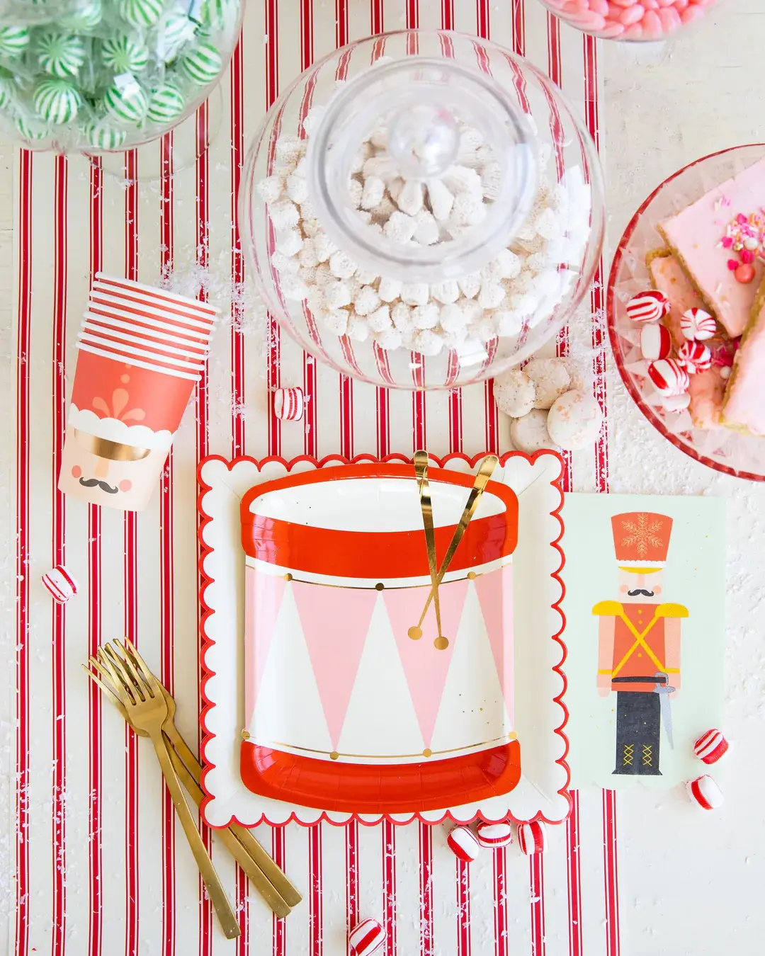 Nutcracker Napkin Set