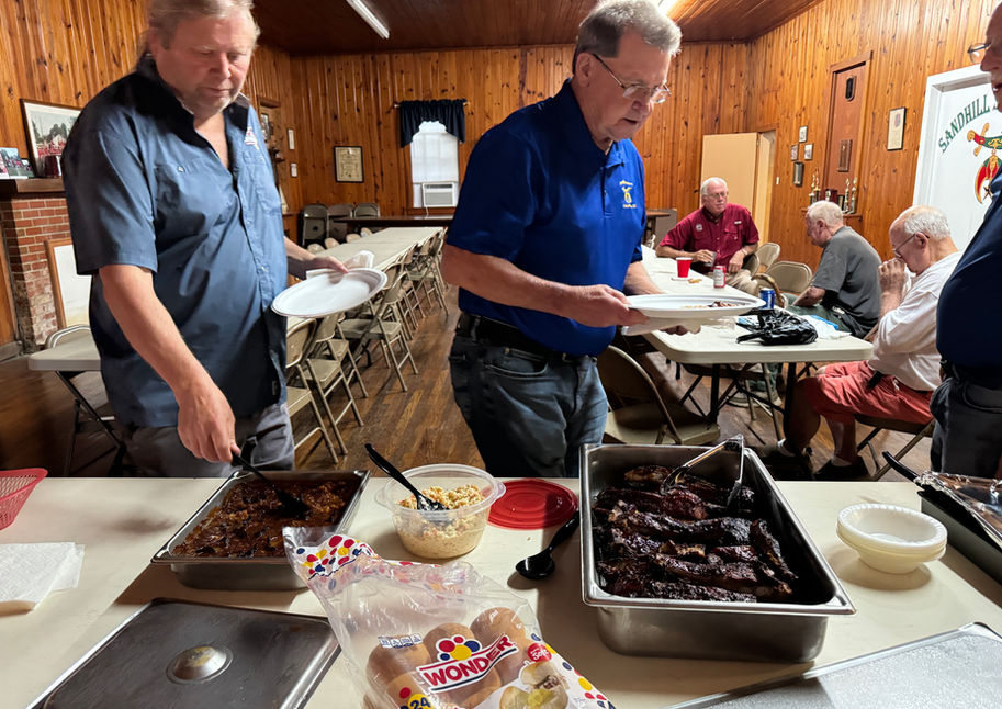 Sandhill Shrine Club Dinner