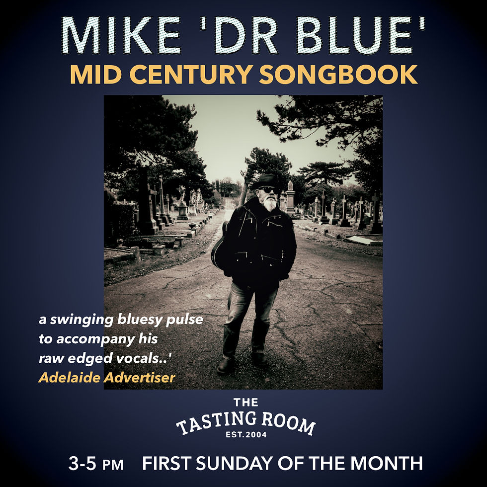 Mike 'Dr Blue'