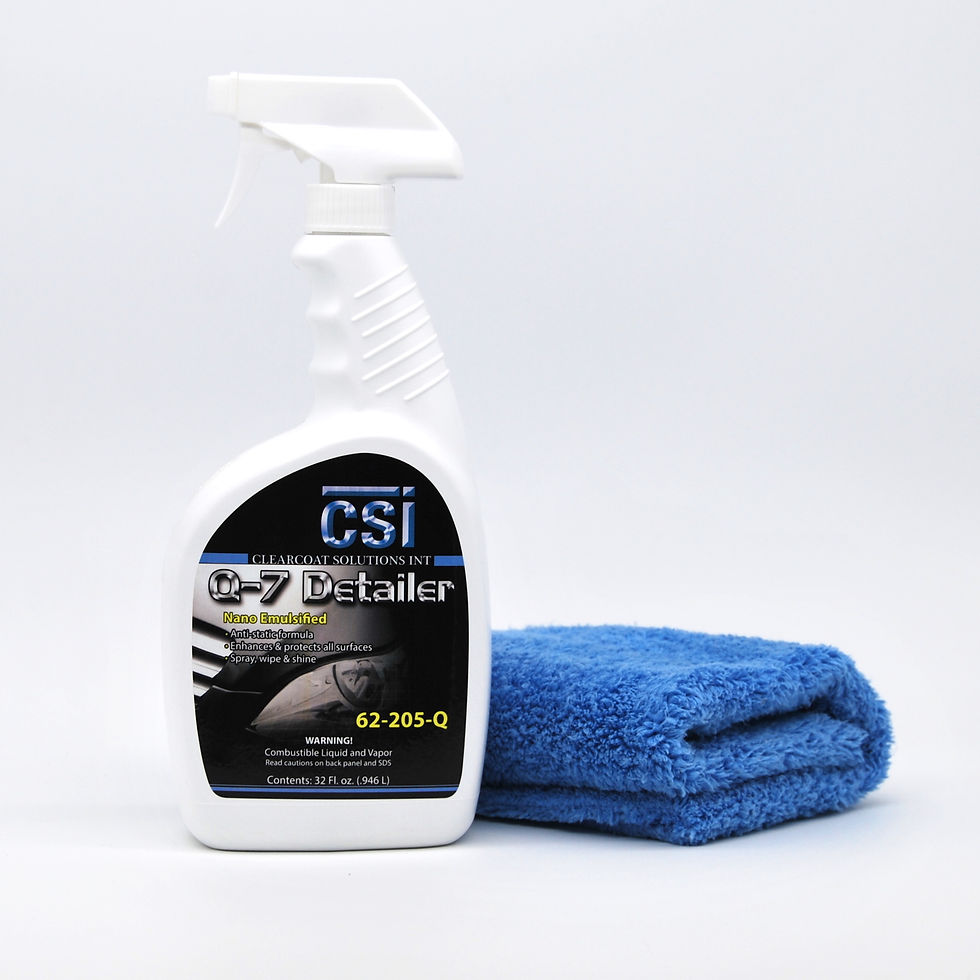 Thumbnail: CSI Q7 Detailer 946ml or 3.78ltr