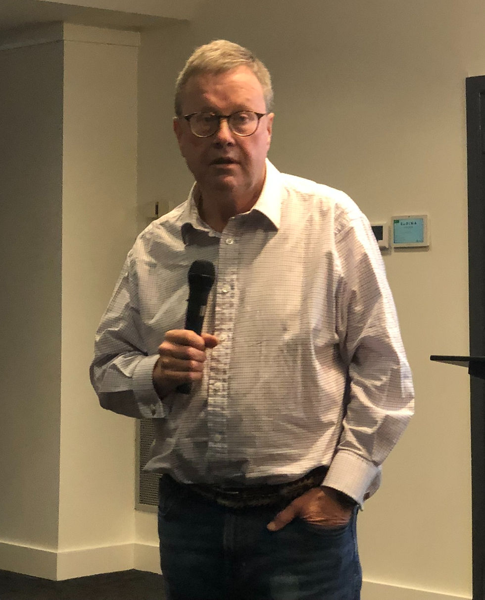 Ian Fletcher believes the beekeeping industry must refocus government attention on its role in pollination, not honey, and do a better job of explaining the challenges it faces if it is to effect significant change in funding decisions.