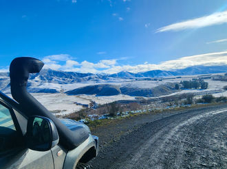 Beekeeping Again, Through Snow and Rain