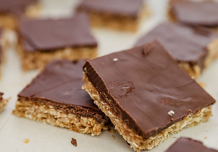 No Bake Nut Butter Bars