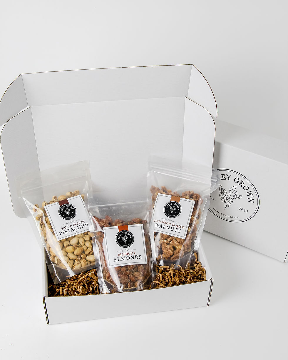 Local Nuts and Butters Valley Grown Produce