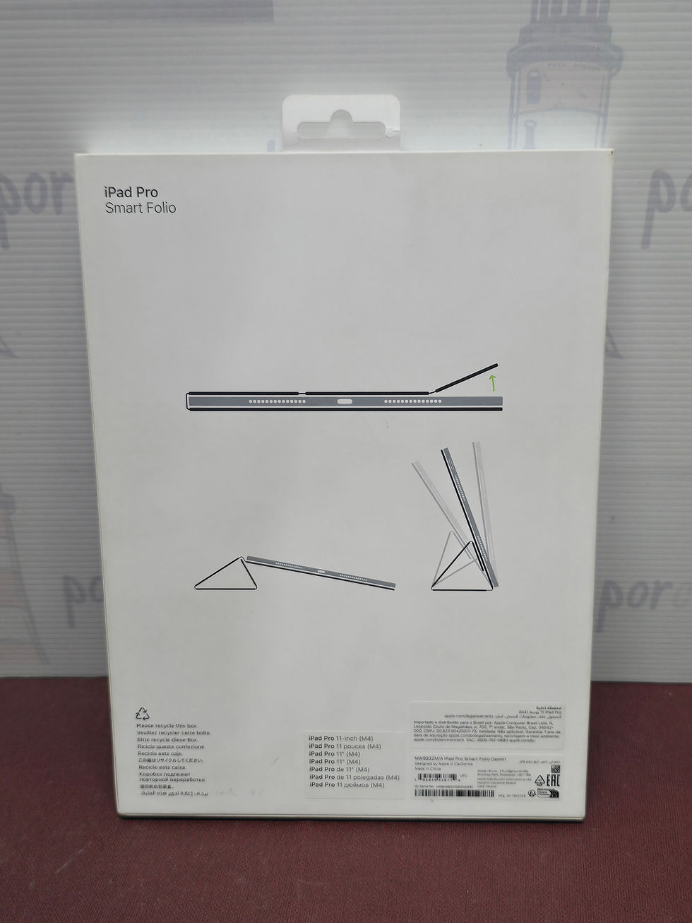 Miniatura: Funda Ipad Pro 11" M4. Smart Folio Denim 